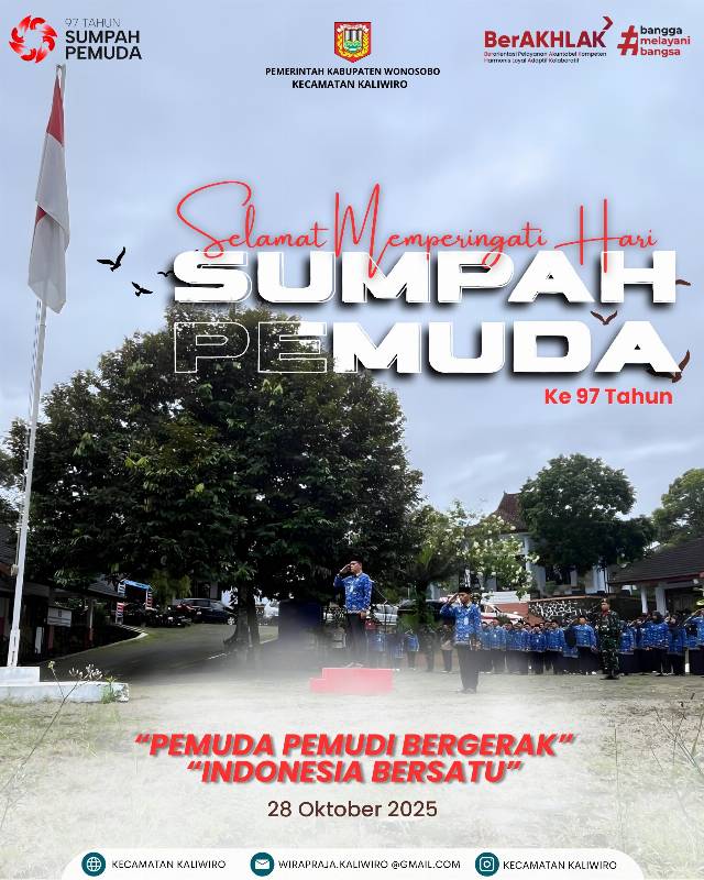 Upacara Peringatan Hari Sumpah Pemuda 2025.